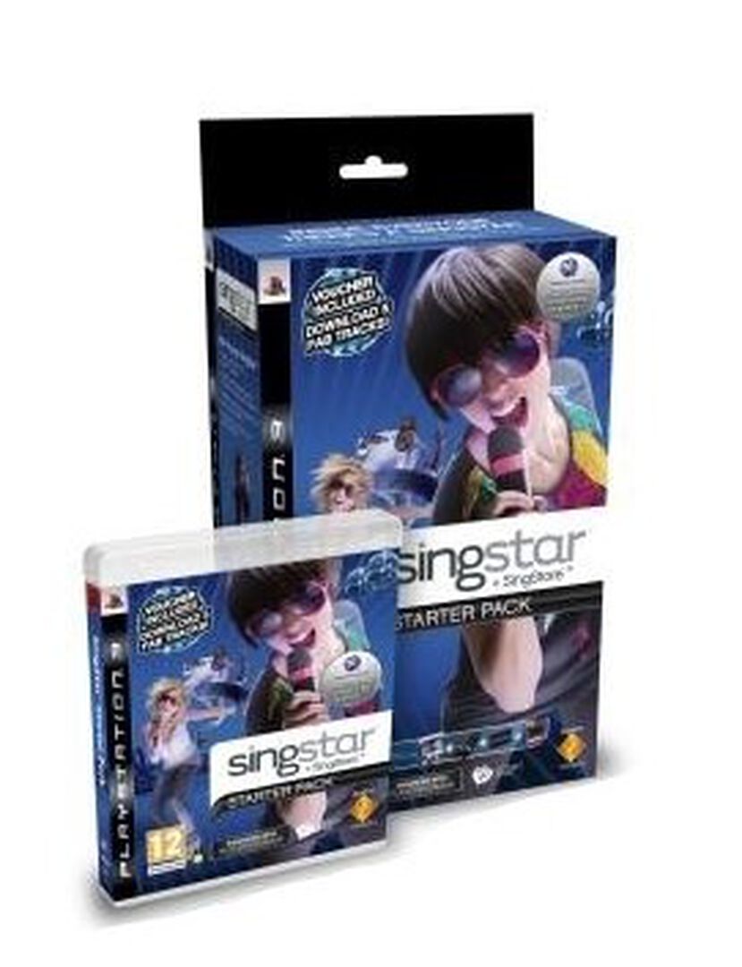 Singstar Starter Pack (sans Micros) | Occasion